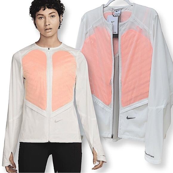 Nike Storm-FIT ADV Running Division Packable Jacket Women’s Size M ($300 TAG) - Picture 1 of 16